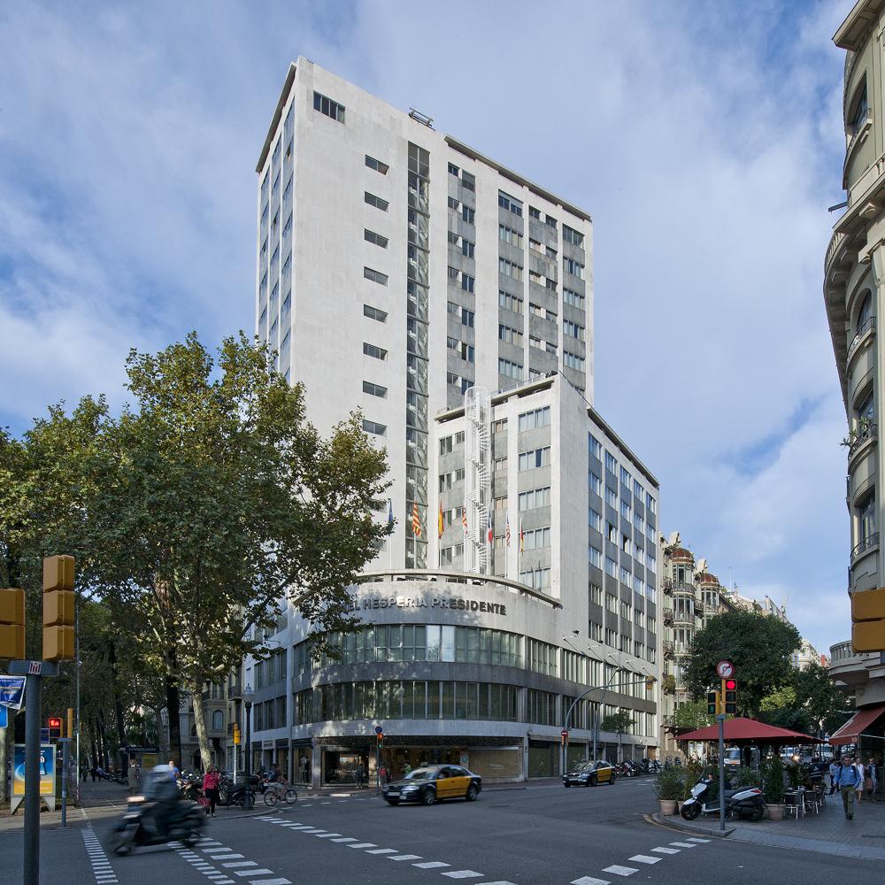 Hesperia Barcelona Presidente Hotel Exterior photo