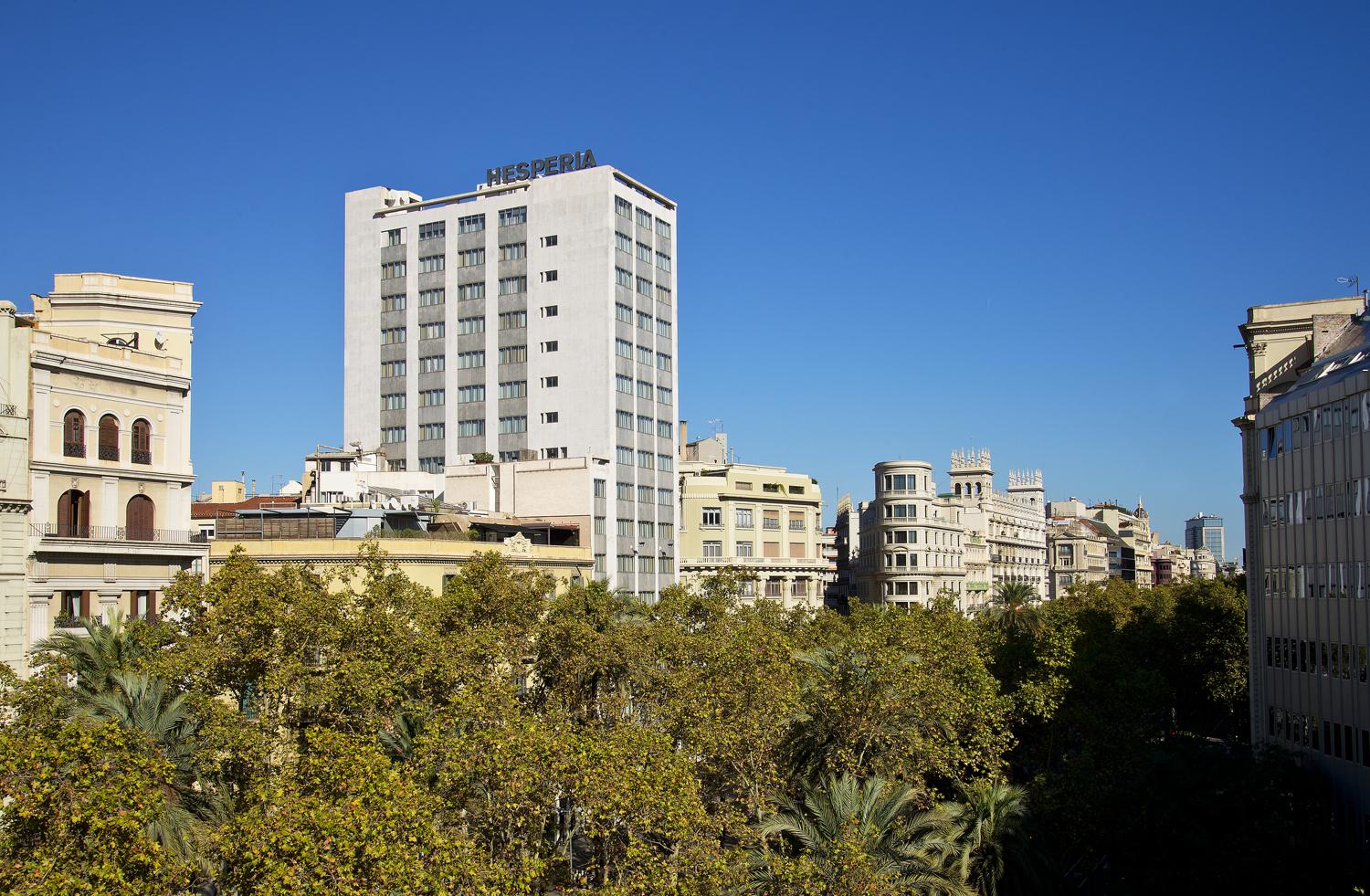 Hesperia Barcelona Presidente Hotel Exterior photo